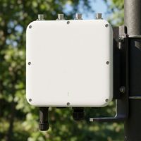 Punto de Acceso Wi-Fi 6 de Grado Profesional con Alimentación PoE y Antenas Externas para Despliegue de Redes Inalámbricas a Gran Escala