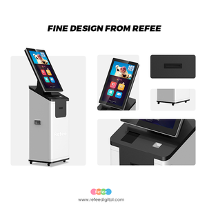 Totem di Pagamento Cashless Personalizzato OEM ODM 23.8/32 Pollici, Distributore Automatico di Biglietti, Cassa Digitale, Ordinazione Self-Service, POS Touch con SDK - Product Image 6