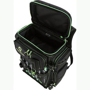 Sac à dos de pêche avec porte-cannes, échantillon gratuit, en tissu Oxford 900D résistant à l'eau, grand sac de rangement pour matériel de pêche - Product Image 3