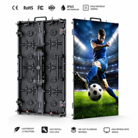 Mur LED extérieur IP65 étanche P3.91 pour location de scène, 5200 CD, haute luminosité, couleur pleine, HDR 4K, panneau en aluminium moulé sous pression, CE RoHS