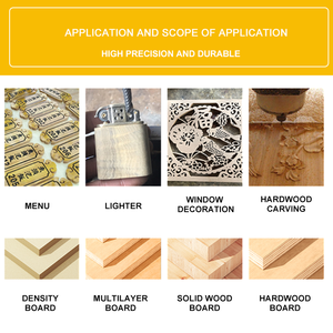 WEIX 1 Cái Mũi Phay Thẳng Hai Rãnh 4Mm 6Mm Cho Gỗ <span class=keywords><strong>CNC</strong></span> Dụng Cụ Cắt Khắc Thẳng Máy Phay Cacbua Dụng Cụ Phay - Product Image 6