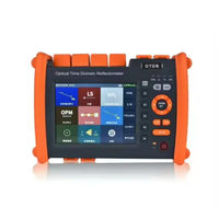 Réflectomètre optique OTDR NK5600, testeur de fibre portable pour test de perte de câble optique FTTH