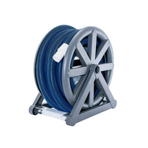 Accessoires <span class=keywords><strong>de</strong></span> <span class=keywords><strong>piscine</strong></span> Tuyau d'aspirateur à plaie en spirale <span class=keywords><strong>de</strong></span> 1 à 1/2 po x 36 pieds avec manchette et enrouleur standard - Product Image 5