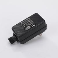 Adaptateur secteur AC-DC 5V3A 15W étanche IP44, certifié ETL CE UKCA, en PC ignifuge pour éclairage LED extérieur et appareils intelligents