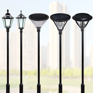 ไฟสวนพลังงานแสงอาทิตย์หลักสำหรับตกแต่งทางเดินในสวนทางเดินพลังงานแสงอาทิตย์ - Product Image 6