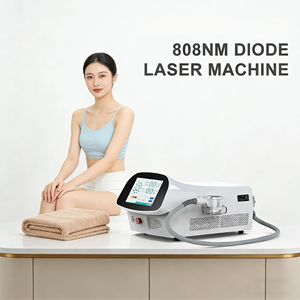 Nouvelle machine d'épilation au laser diode professionnelle sans douleur à 4 longueurs d'onde 755nm 1064nm 808nm 940nm - Product Image 1