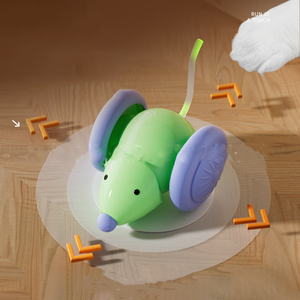 Giocattolo Interattivo Elettrico per Gatti, Topo Automatico Anti-Noia, Vendita all'Ingrosso - Product Image 2