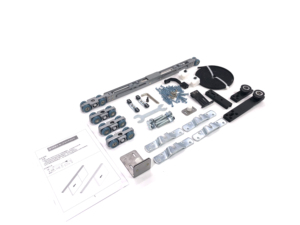 Mềm Đóng Cửa Đồng Bộ Đối Xứng Bằng Gỗ Trượt Cửa Ra Vào Phần Cứng Hanger Lăn Cho Treo Cửa - Product Image 3