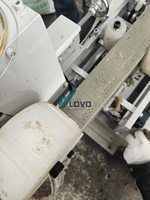 Machine de découpe automatique de savon certifiée CE, directement de l'usine, avec lames de précision et fonctionnement stable pour la fabrication de savon