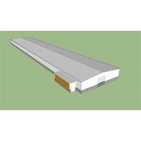 Structure en acier personnalisée pour l'élevage de bétail, hangar d'élevage de chèvres, abri préfabriqué pour moutons