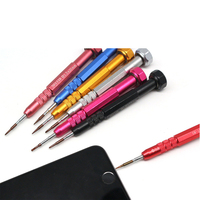 Jeu de tournevis multifonctions Outil de démontage de lunettes de montre de téléphone portable Outils de réparation d'ordinateurs portables Accessoire de réparation