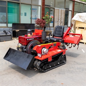 Mini-Excavatrice Rotative avec Grappin 35HP 4x4, Cultivateur à Griffes pour Usage Domestique et Agricole - Product Image 3