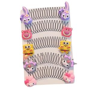 Pasador de Pelo Kawaii para Niñas, My Melody Kuromi, Muñeca de Anime de Dibujos Animados, Pinza de Pelo Invisible, Accesorio para el Cabello, Juguete, Regalos para Niñas - Product Image 1