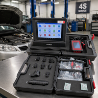LAUNCH X431 PAD5 Scanner de diagnostic automobile pour voitures particulières et véhicules à énergie nouvelle, programmation ECU J2534 CAN FD DoIP
