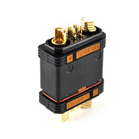 Connecteur QS10-S, prise à courant élevé, broches de signal à contact à balle pour batterie RC, ESC, et câble d'alimentation – Lot de consolidateurs