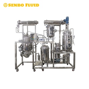 Máquina <span class=keywords><strong>Extractora</strong></span> Botánica de Hierbas Caralluma Fimbriata de Acero Inoxidable SS316L Pequeña - Product Image 1