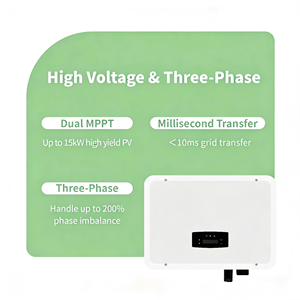 Jikai LiFePO4 IP54 54Ah 51.2V แบบซ้อนได้แบบ all-in-one BMS ไฮบริดกริดนอกกริดโหลดแบบสามเฟสที่ใช้ในครัวเรือน - Product Image 4