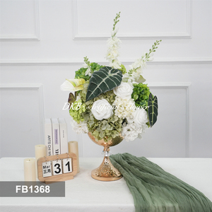 Wholesale events Decor <b>Artificial</b> Flower Ball Arrangement Centerpieces for Wedding Table Party Decorations Silk Flowers - Product Image 2