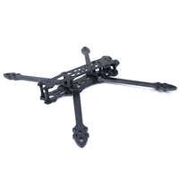 Kit de pièces de drone Mark4 HD Version Mini, cadre en fibre de carbone de 7,8 pouces, quadricoptère FPV, ensemble complet avec accessoires