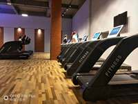 Tapis roulant électrique commercial Xinrui avec plaque vibrante et fonction elliptique - Équipement de fitness pour la musculation