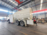 Camion de ravitaillement aérien CLW 8x4, capacité de 30 tonnes, ravitaillement sous pression, corps de réservoir en alliage d'aluminium, stockage d'huile Jet A-1 Wing, NFPA 407