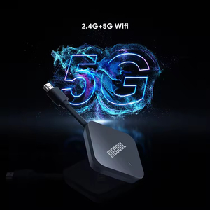 Clé TV intelligente certifiée <span class=keywords><strong>Mecool</strong></span> <span class=keywords><strong>KD2</strong></span> Android 11, Amlogic S905Y4, 4 Go de RAM, WiFi 2T2R, BT5.0, 4K, boîtier décodeur TV - Product Image 4