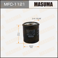 MASUMA MFC-1121 90915-yzze1 90915-10003 Filtre à huile d'origine pour Toyota Corsa Probox & Peugeot & Geely
