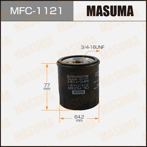 MASUMA MFC-1121 90915-yzze1 90915-10003 Filtre à huile d'origine pour Toyota Corsa Probox & Peugeot & Geely - Product Image 3
