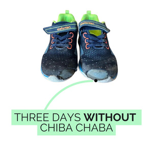 ที่หุ้มรองเท้าเด็กแบบตีนตุ๊กแก ป้องกันการสึกหรอ ป้องกันการลื่นไถล ซับแรงกระแทกสำหรับเล่นกีฬา แพ็ค 2 ชิ้น ขนาดเล็ก 2 ชิ้น ขนาดใหญ่ สีเขียวหม่น - Product Image 5