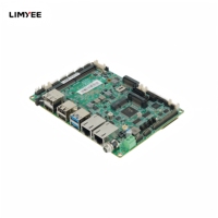 Prosesor Intel Generasi ke-14 Ultra 125U/125H Motherboard Tertanam, Mendukung DDR5, Memori Maksimum 48GB Motherboard Industrial
