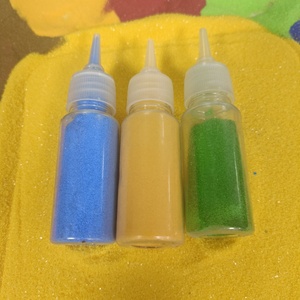 <span class=keywords><strong>Sable</strong></span> coloré de 72 couleurs, teinté et fritté, est utilisé pour la peinture au <span class=keywords><strong>sable</strong></span> et les travaux de peinture au fil pour enfants. - Product Image 4