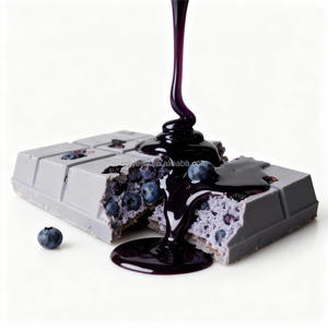 Cioccolato di Dubai con Mirtillo Liofilizzato, Kunafa Bianco al Pistacchio, Kitkat, Barretta di Cioccolato Dolce di Dubai all'Ingrosso - Product Image 4