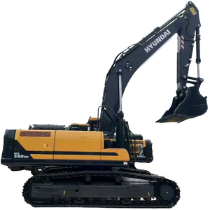 ฮุนไดตีนตะขาบรถใช้แล้วรถขุดไฮดรอลิก HX340HD - Product Image 1