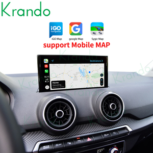 Krando <span class=keywords><strong>Android</strong></span> Auto Box para Audi Q2 MIB, interfaz inalámbrica Apple Carplay, caja de actualización de navegación para coche, Control de voz manos libres - Product Image 5