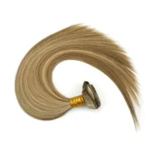 Factory directly supply Free samples support Wholesale prices Machine weft hair extensions with fast delivery