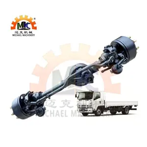 4x4 /6x6 Mitsubishi/HINO 700S Heavy Truck 4ton Front Wheel Steer/Steerable Drive Axle with ABS