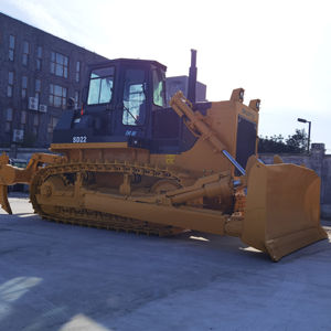 Topadora Usada SHANTUI SD22 SD23, Maquinaria de Construcción, Equipo Pesado, Topadora en Venta en Shanghái - Product Image 1