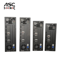 Amplificateur de plaque pour caisson de basses AM3A-2CH 2 canaux classe D 1800W avec module d'alimentation DSP pour haut-parleur de basses actif