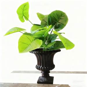 Pots de fleurs et jardinières en résine de fibre de verre pour l'extérieur et l'intérieur, grands pots de fleurs pour plantes de jardin - Product Image 3