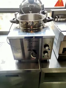 Energy Efficient Stainless Steel Electric Fry Used To Chicken Fryer MDXZ-16