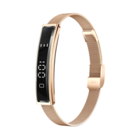 Reloj Inteligente Elegante para Mujer, Monitor de Sueño, Frecuencia Cardíaca, Oxígeno en Sangre, Monitor de Ciclo Femenino, Brazalete Inteligente de Aleación de Lujo B3