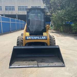 État supérieur utilisé pour les chargeuses sur roues Cat 226b 246c 246d Mini Skid Steer à Shanghai avec des composants de pompe à engrenages de moteur supérieur - Product Image 4