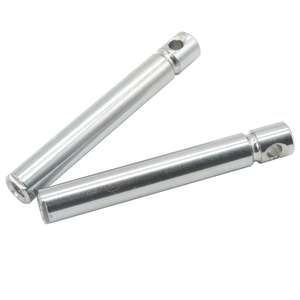 Goupille de positionnement percée à tête plate zinguée sur mesure pour fourche avant, fournie directement par l'usine - Product Image 1
