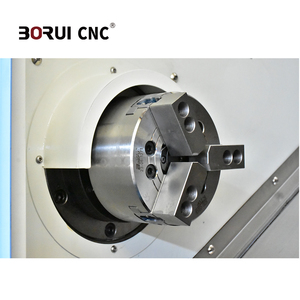 Borui br150ldy độ chính xác cao nghiêng giường <span class=keywords><strong>CNC</strong></span> Lathe với Đài Loan trục chính và công cụ tự động thay đổi <span class=keywords><strong>fanuc</strong></span> hệ thống kim loại Lathe - Product Image 3