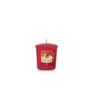 YANKEE CANDLE - ÉCHANTILLON CANDELA SPARKING CINNAMON - Product Image 1