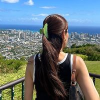 BELLEWORLD Pinces à Cheveux en Acétate Grandes et Luxueuses avec Logo Personnalisé – Maintien Sûr pour Demi-queue de Cheval Quotidienne – Accessoires Capillaires pour Femme – Vente en Gros
