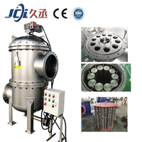 Nouveau filtre de pré-filtration JCI à lavage automatique en contre-courant, contrôle parallèle, raccordement à bride, 50-2000m, certifié ISO9001 CE