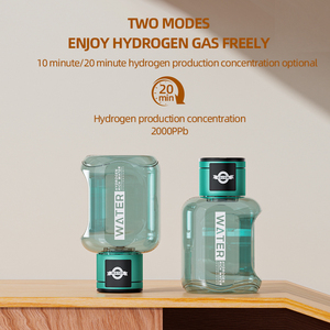 Vaso Portátil <span class=keywords><strong>de</strong></span> Electrólisis para Agua Rica en Hidrógeno con Autolimpieza, Electrodo Recubierto <span class=keywords><strong>de</strong></span> Platino y Modos <span class=keywords><strong>de</strong></span> Temporización Dual - Product Image 4