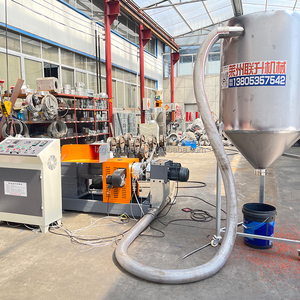 ¿<span class=keywords><strong>Cuánto</strong></span> <span class=keywords><strong>cuesta</strong></span> abrir una pequeña planta trituradora de plástico? Peletizador de Protección Ambiental refrigerado por <span class=keywords><strong>aire</strong></span> Máquina plástica - Product Image 4