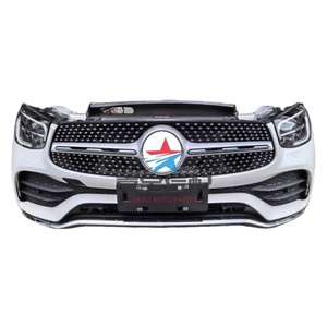 Haute qualité utilisé pour <span class=keywords><strong>GLC</strong></span> AMG W235 pare-chocs avant boulonné avec phares de radiateur 6 mois de garantie - Product Image 1